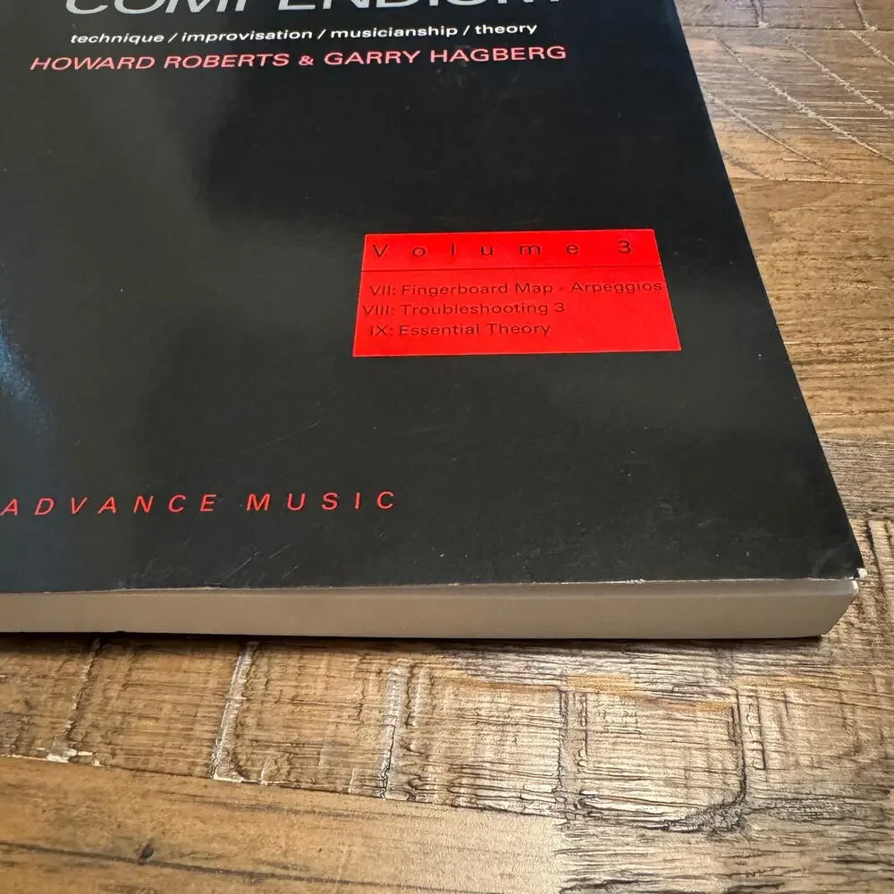 Guitar Compendium Vol 3: Technique / Theory (Advance Music: The Praxis System